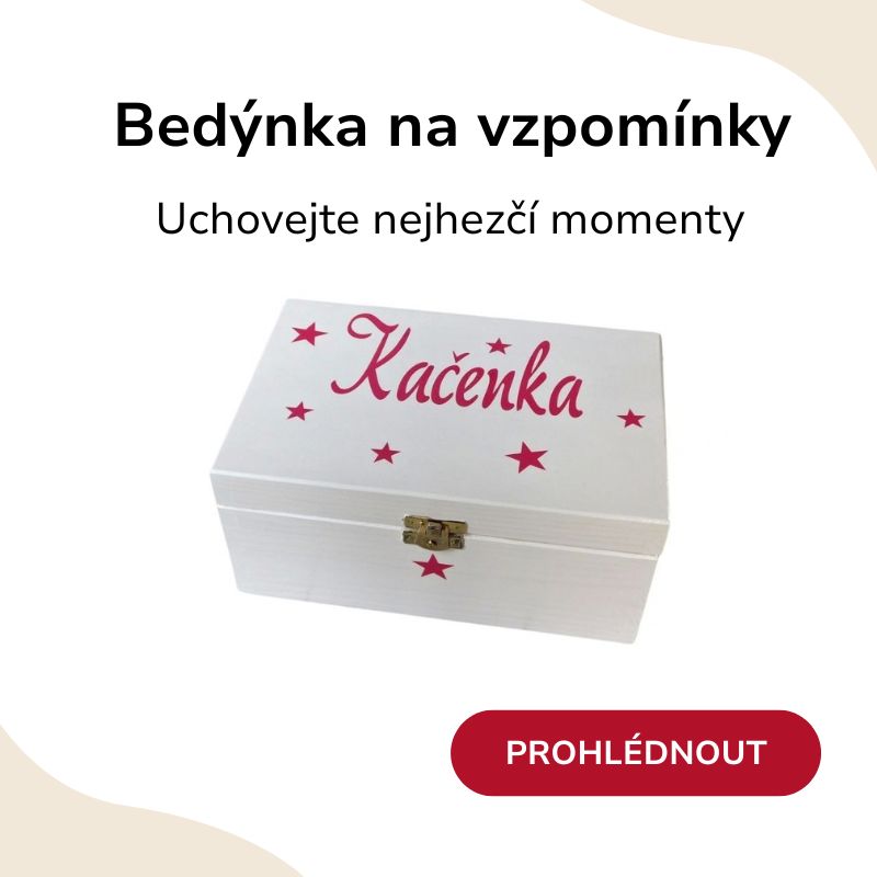 Banner tip na dárek bedýnky