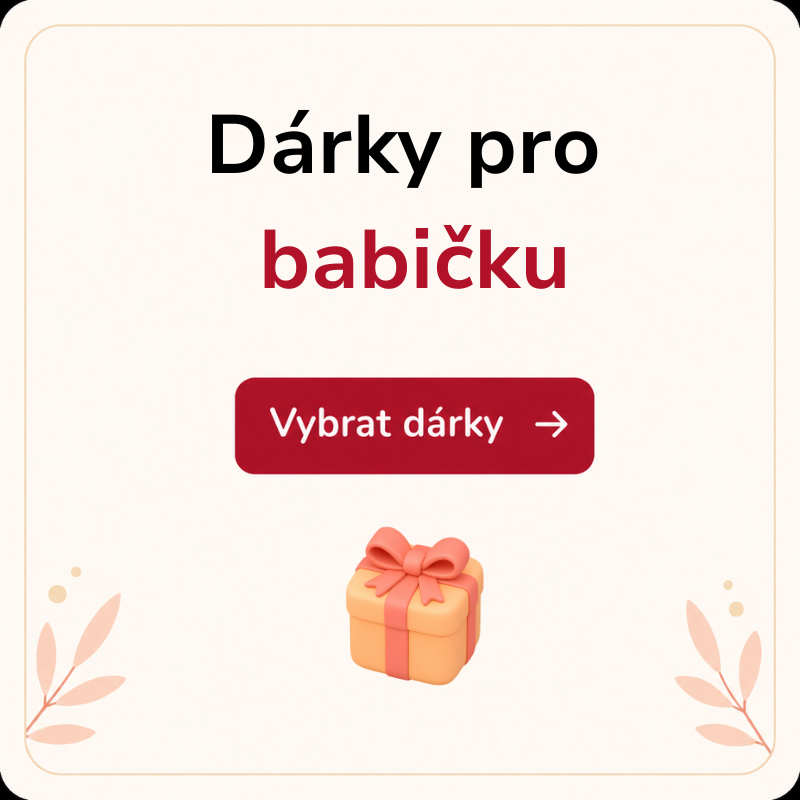 Rozcestník dárky pro babičku