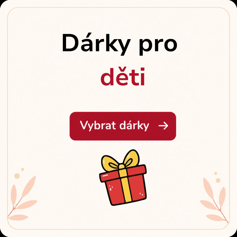 Rozcestník dárky pro děti