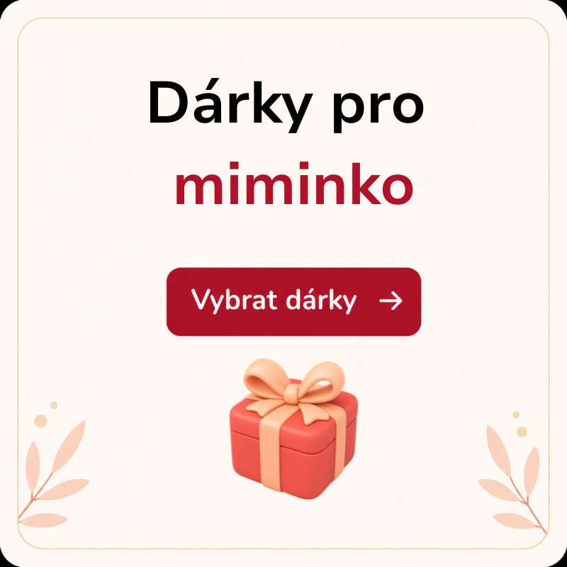 Rozcestník dárky pro miminko