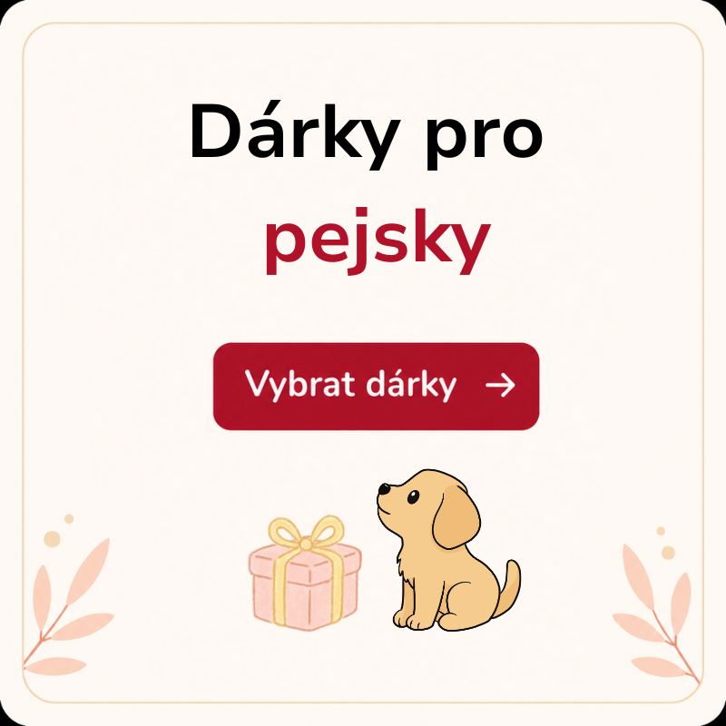 Rozcestník dárky pro pejsky