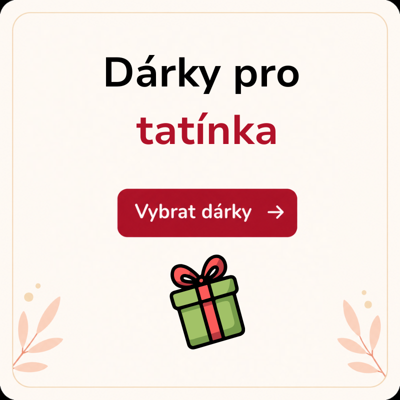 Rozcestník dárky pro tatínka