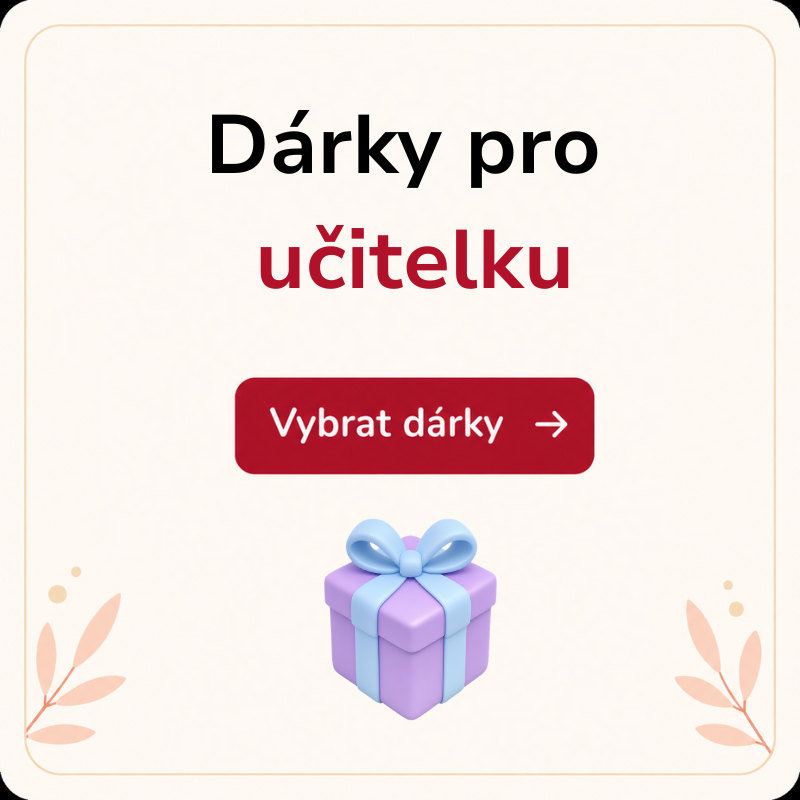 Rozcestník dárky pro učitelku