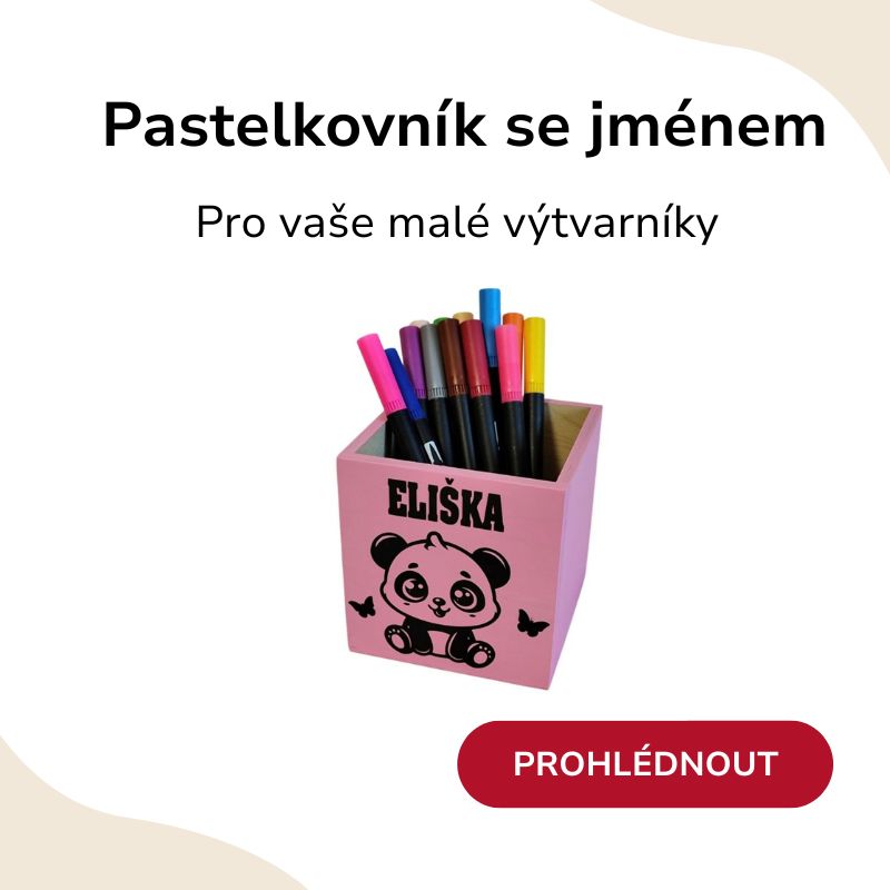 Tip na dárek pastelkovník