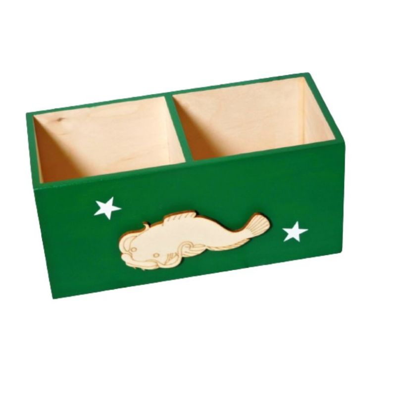 Pastelkovník pro děti s rybou