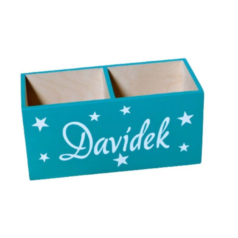 Pastelkovník na tužky se jménem