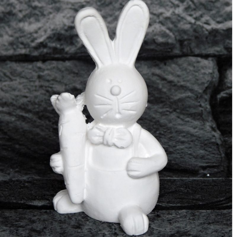 Sada zajíčci s mrkvičkou 2 kusy