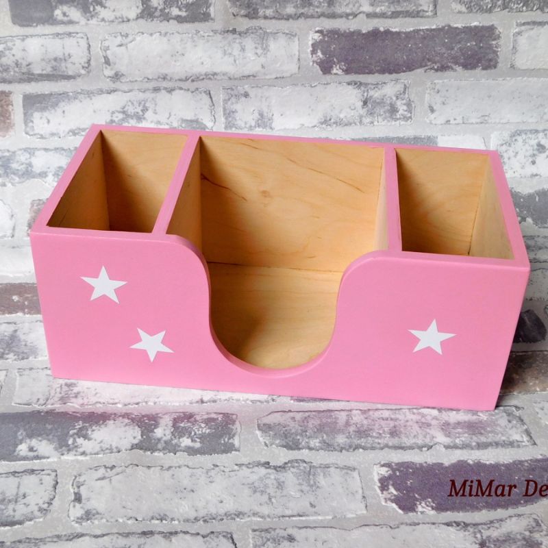 Přihrádka na tužky a bločky