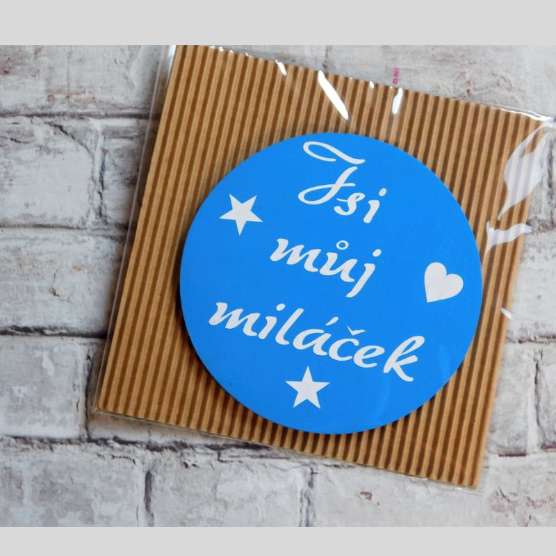 Magnetka Jsi můj miláček