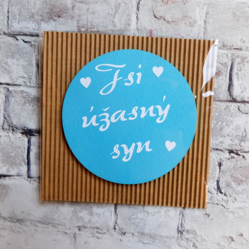 Magnetka Jsi úžasný syn