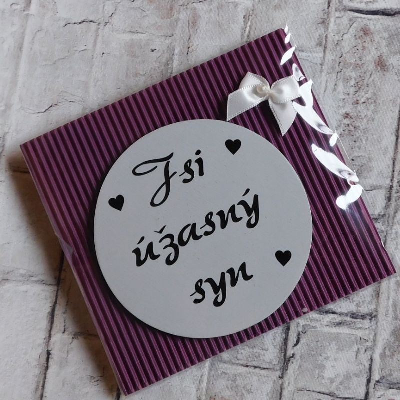 Magnetka Jsi úžasný syn