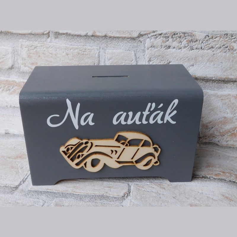 Pokladnička Na auťák