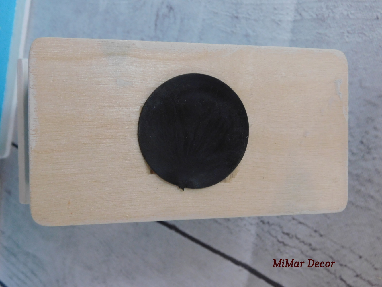 Otevírací pokladnička domeček