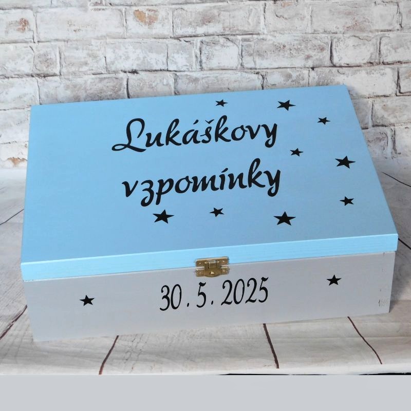 Dárková bedýnka k narození miminka