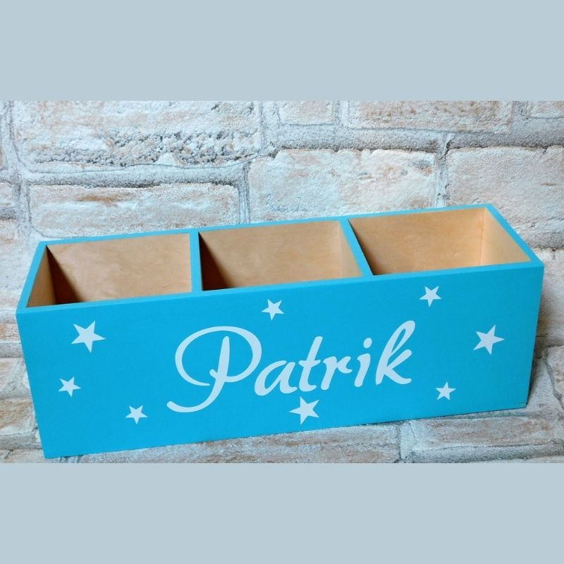 Pastelkovník pro kluky - tyrkys
