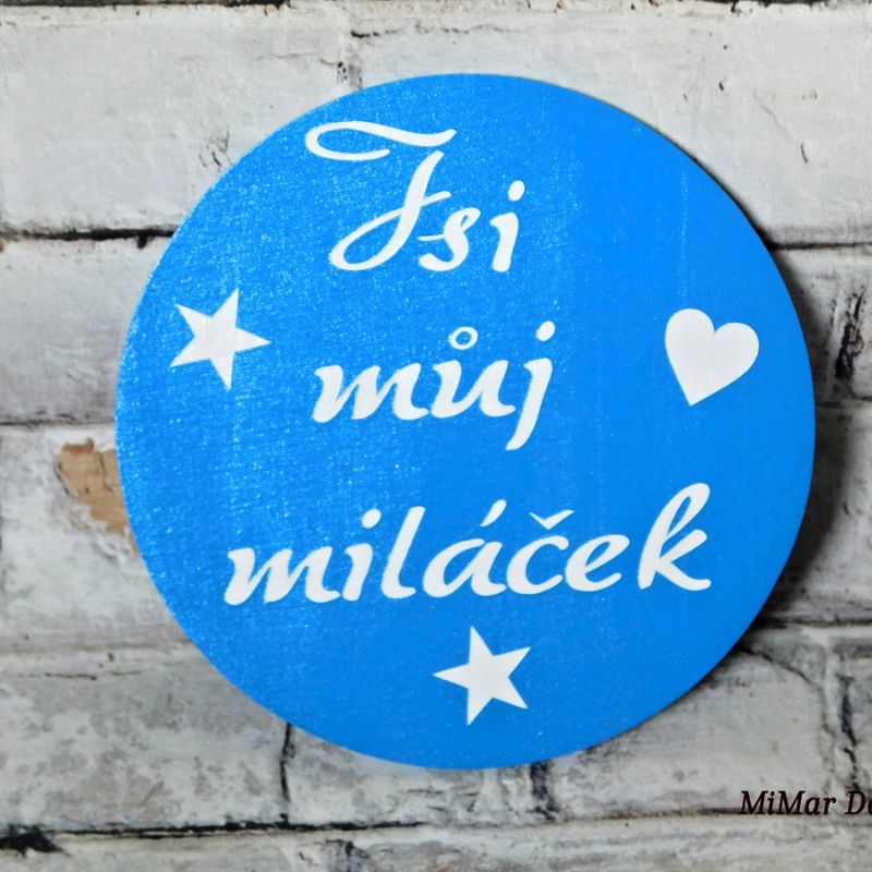 Magnetka Jsi můj miláček