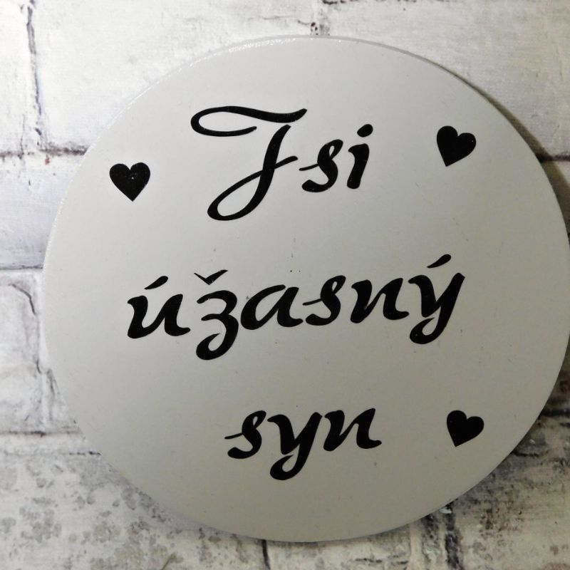 Magnetka Jsi úžasný syn