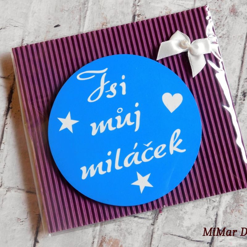 Magnetka Jsi můj miláček