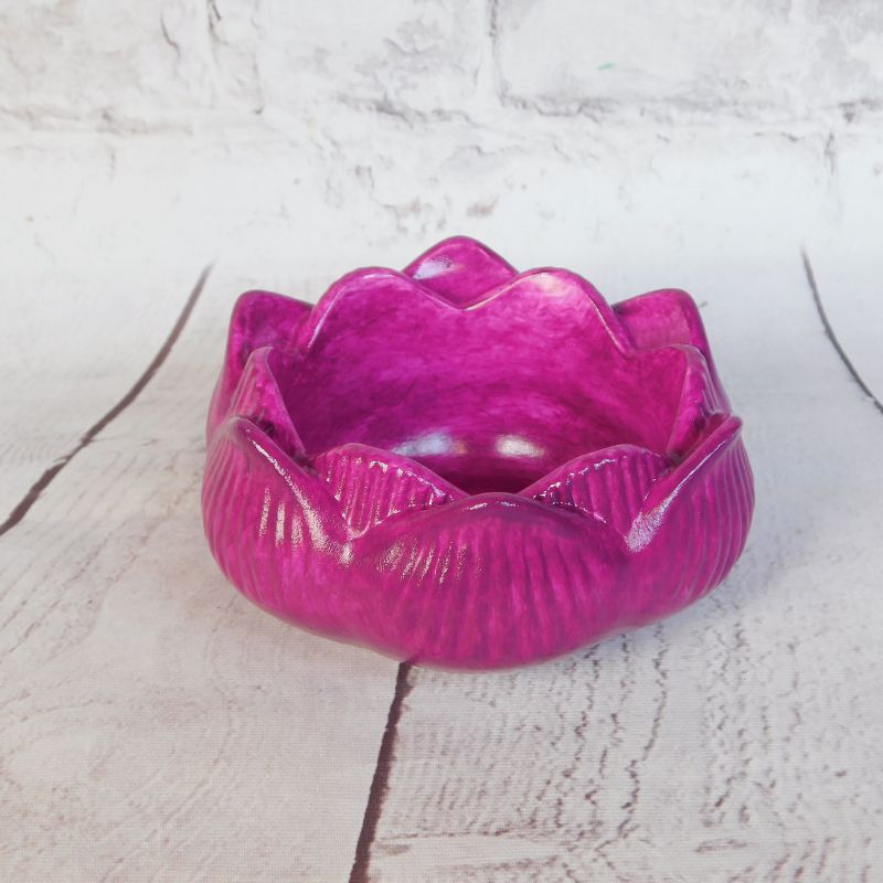 Svícen lotosový květ VÝBĚR BARVY