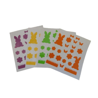 Velikonoční samolepky 88 kusů