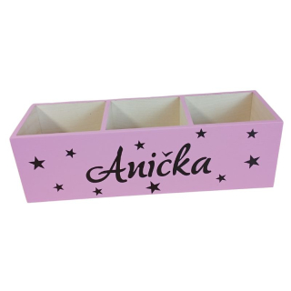 Růžový pastelkovník pro holky