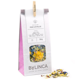 Bylinca Bylinný čaj Paní učitelce 50g