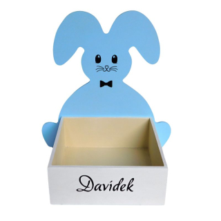 Dřevěný velikonoční box na pomlázku KLUK