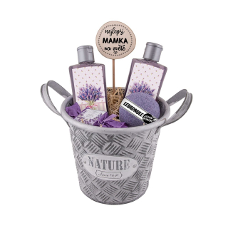 Bohemia Gifts Dárkový box nejlepší maminka – gel, šampon, šumivá koule a mýdlo