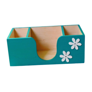 Tužkovník s bílými kytičkami