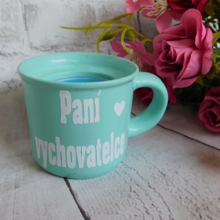 Svícen hrníček paní vychovatelce 