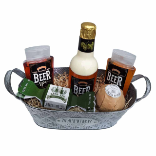 Bohemia Gifts Plechový dárkový box Beer Spa