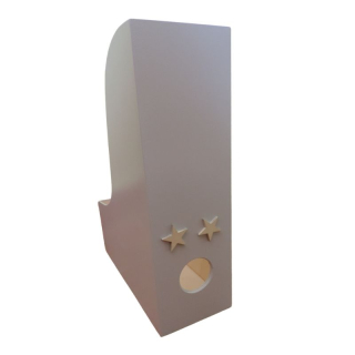 Dřevěný organizér na dokumenty