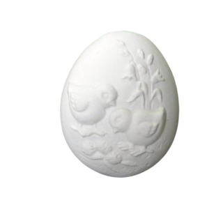 Velikonoční vajíčko ke tvoření, vymalování kuřátka