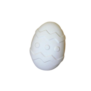 Velikonoční vajíčko ke tvoření, vymalování vzorované