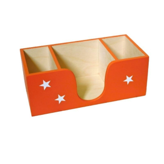 Přihrádka na tužky a bločky