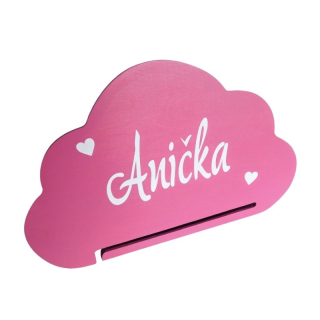 Věšák na medaile se jménem