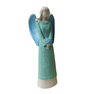 Andělka Barborka s kyticí MINTOVÁ