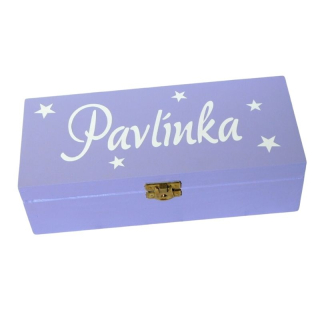 Dárková krabička se jménem