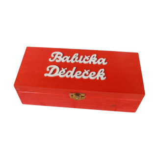Dárková krabička pro babičku a dědečka