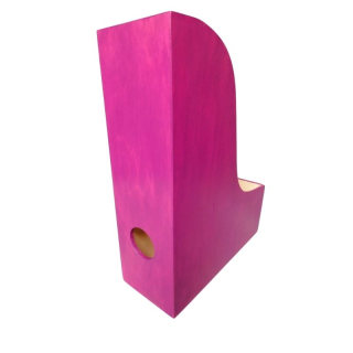 Dřevěný šanon pořadač jednobarevný