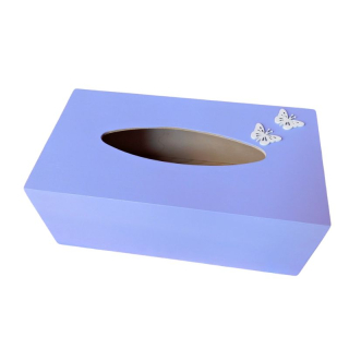 Dřevěný box na papírové kapesníky
