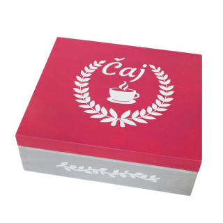 Bedýnka na čaj - 9 přihrádek