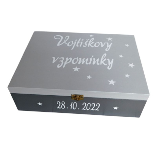 Dárková bedýnka k narození miminka